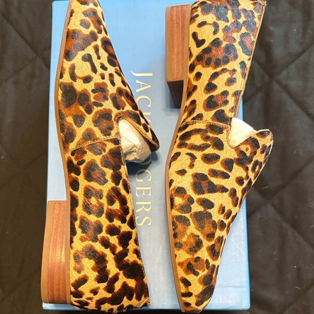 Jack Rogers Audrey Haircalf Loafer - Picture 3 of 8